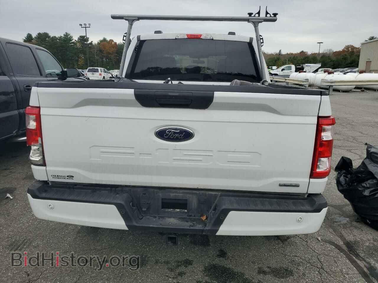 2021 FORD F-150 - VIN: 1FTEW1EPXMKD06472 - Фото 6