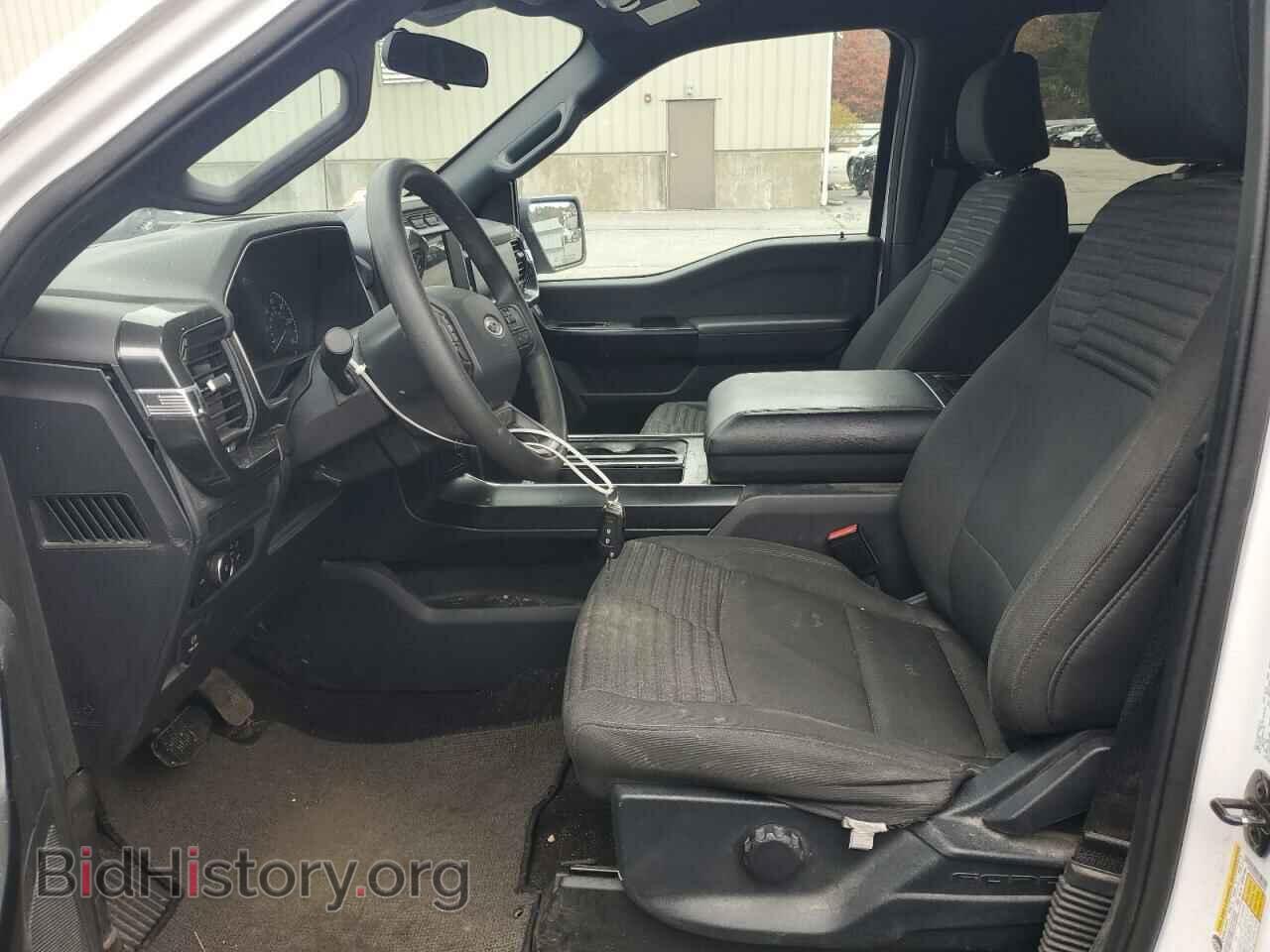 2021 FORD F-150 - VIN: 1FTEW1EPXMKD06472 - Фото 7