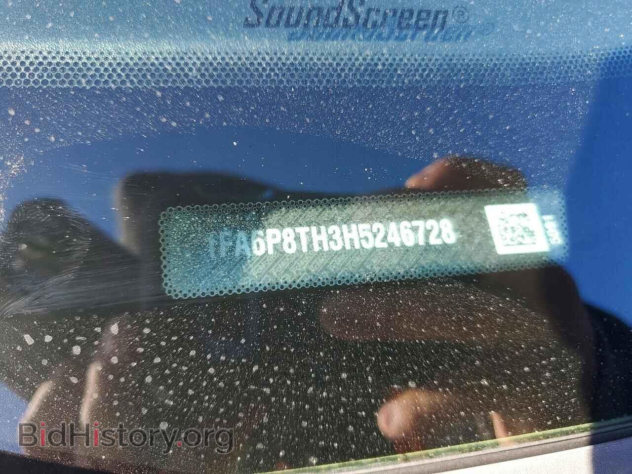 2017 FORD ALL Models - VIN: 1FA6P8TH3H5246728 - Photo 12