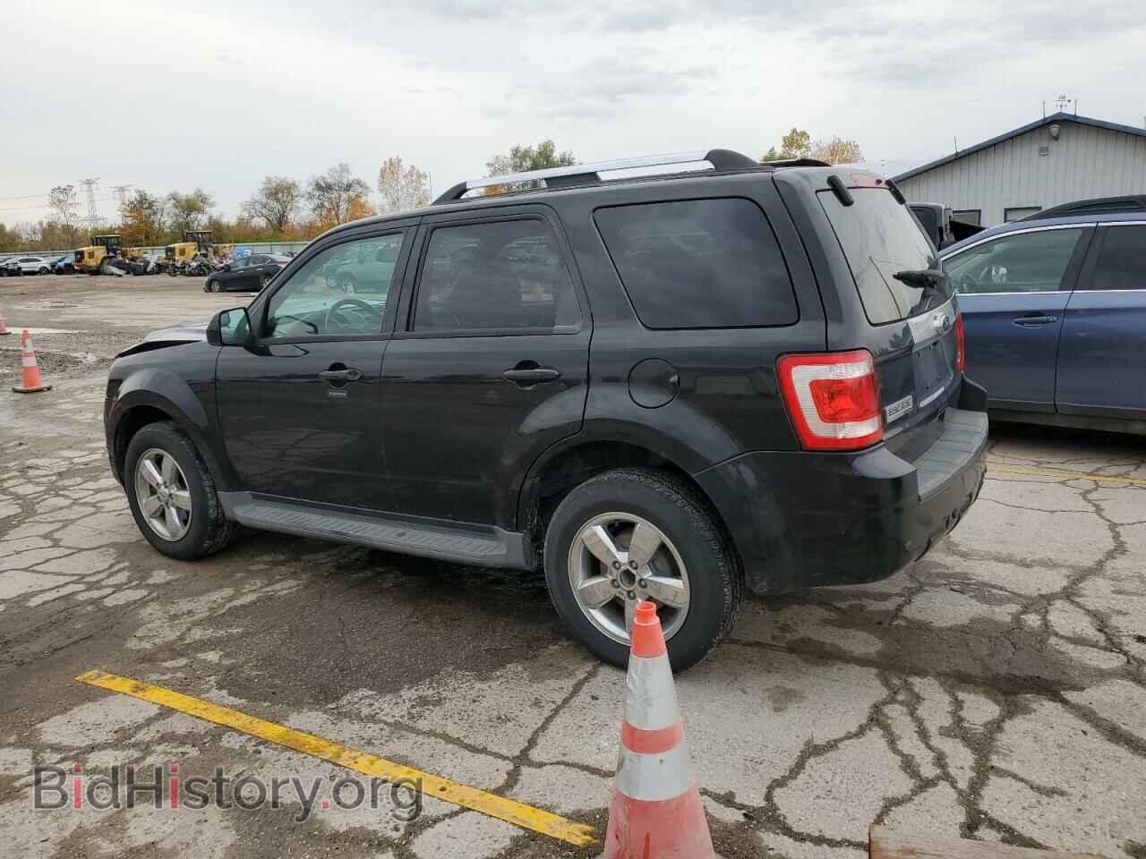 2011 FORD ESCAPE - VIN: 1FMCU0EG4BKB71005 - Фото 2