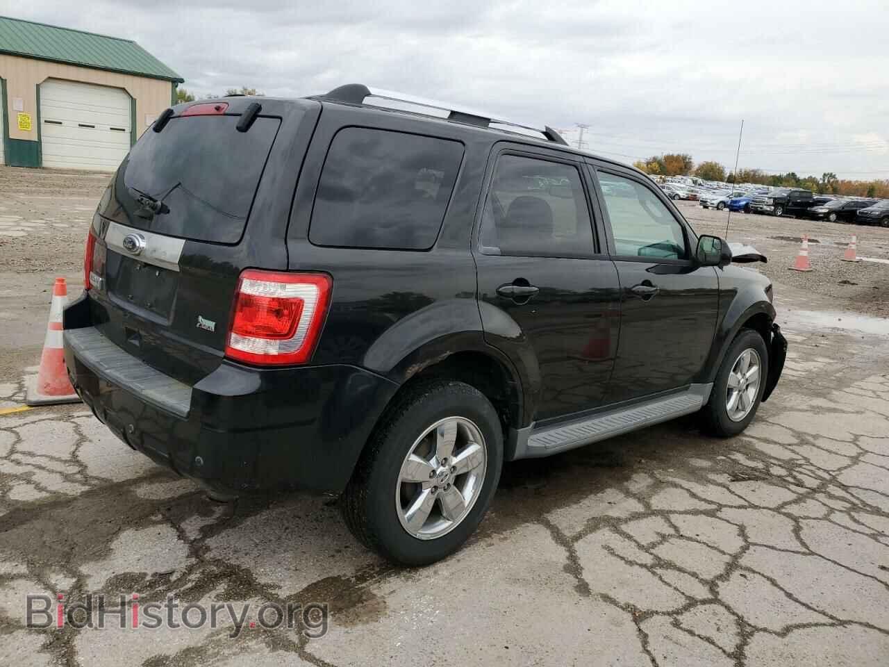 2011 FORD ESCAPE - VIN: 1FMCU0EG4BKB71005 - Фото 3