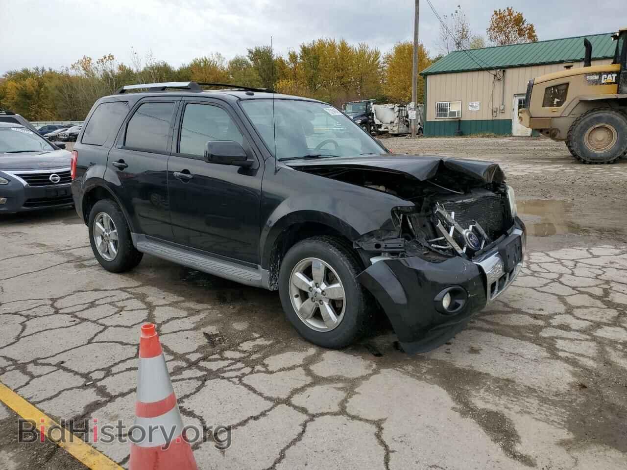 2011 FORD ESCAPE - VIN: 1FMCU0EG4BKB71005 - Фото 4