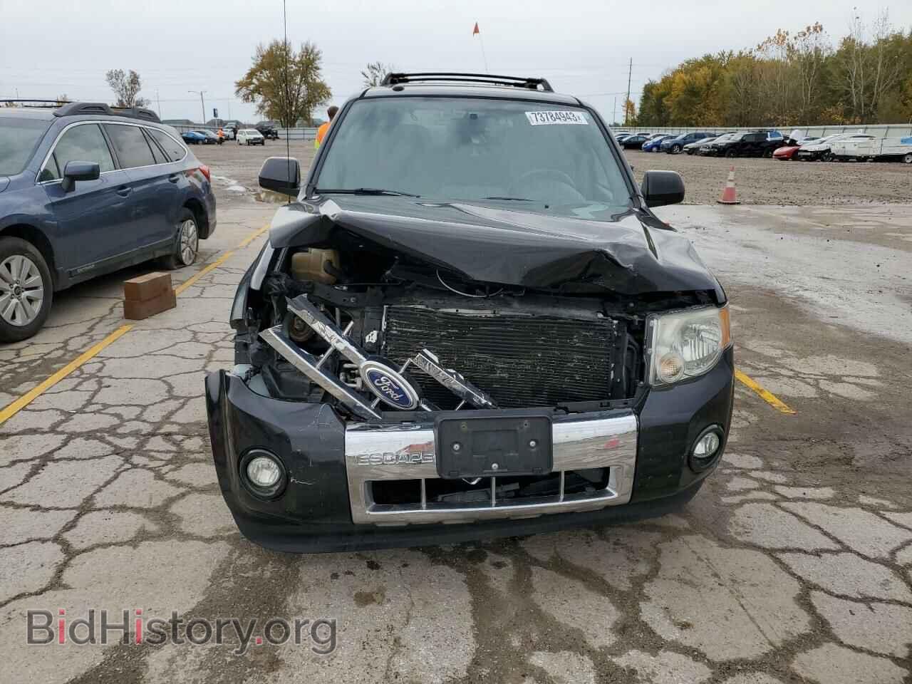 2011 FORD ESCAPE - VIN: 1FMCU0EG4BKB71005 - Фото 5