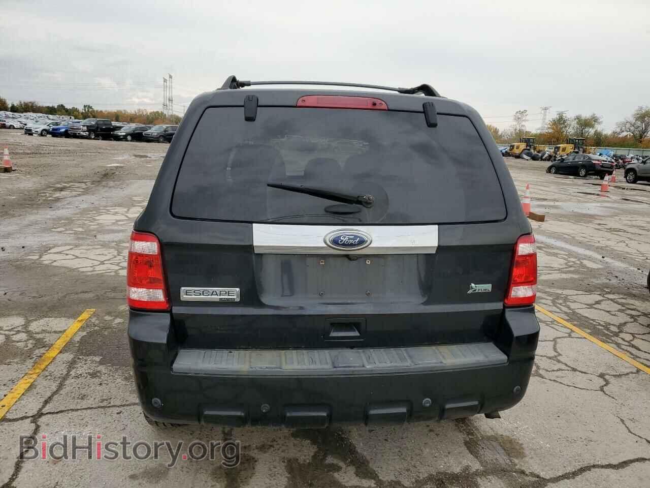 2011 FORD ESCAPE - VIN: 1FMCU0EG4BKB71005 - Фото 6