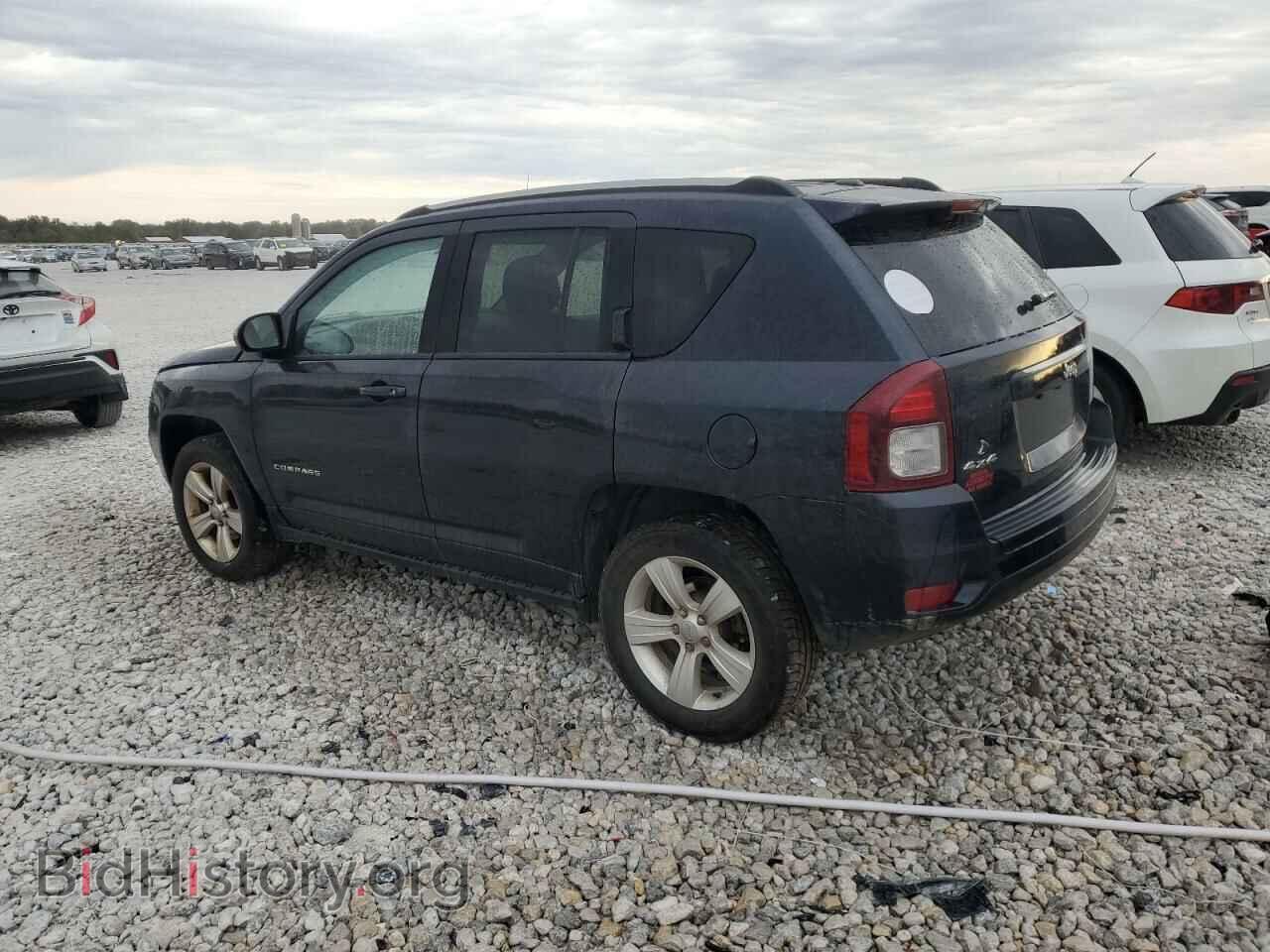 2016 JEEP COMPASS - VIN: 1C4NJDBB1GD520834 - Фото 2