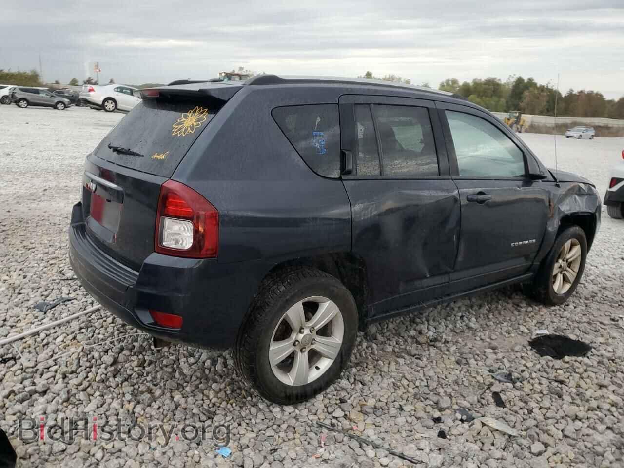 2016 JEEP COMPASS - VIN: 1C4NJDBB1GD520834 - Фото 3
