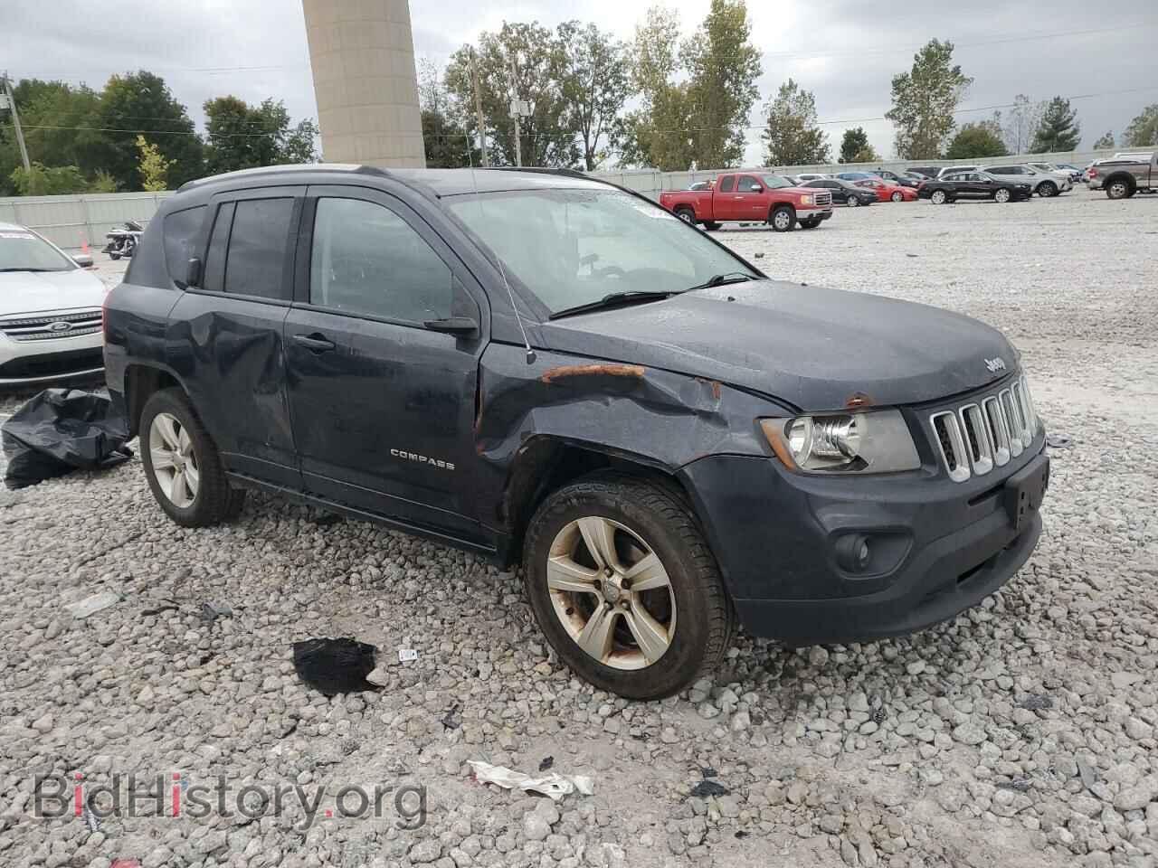 2016 JEEP COMPASS - VIN: 1C4NJDBB1GD520834 - Фото 4