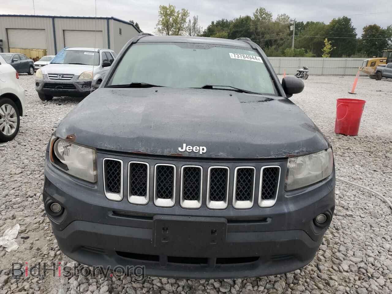 2016 JEEP COMPASS - VIN: 1C4NJDBB1GD520834 - Фото 5