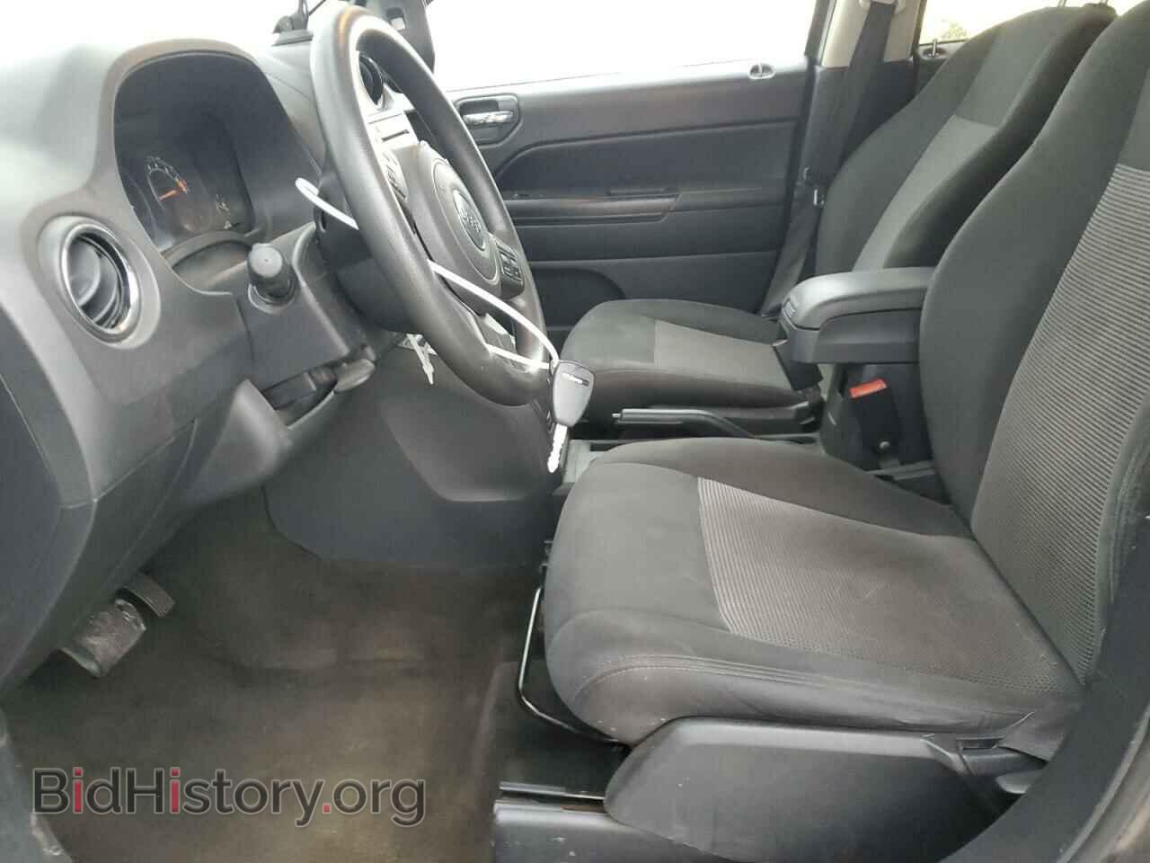 2016 JEEP COMPASS - VIN: 1C4NJDBB1GD520834 - Фото 7