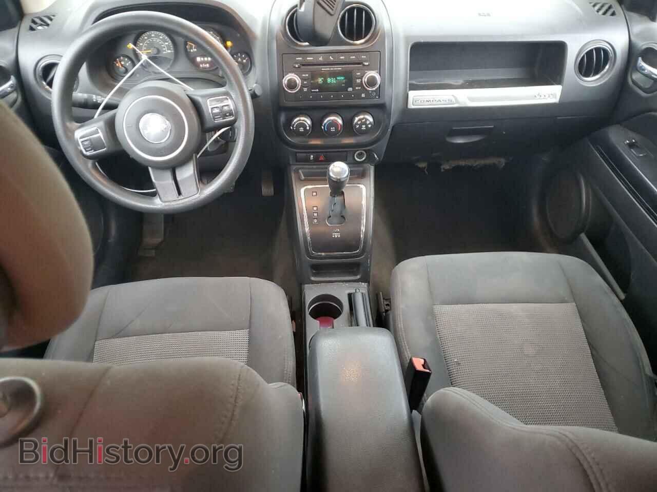 2016 JEEP COMPASS - VIN: 1C4NJDBB1GD520834 - Фото 8