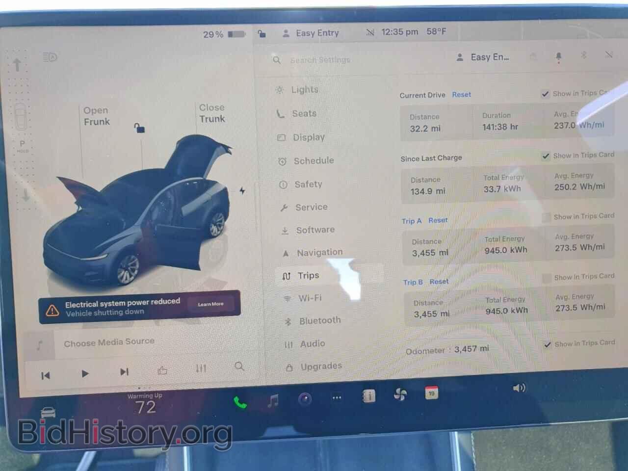 2026 TESLA MODEL Y - VIN: 7SAYGDEE6TA396497 - Photo 9