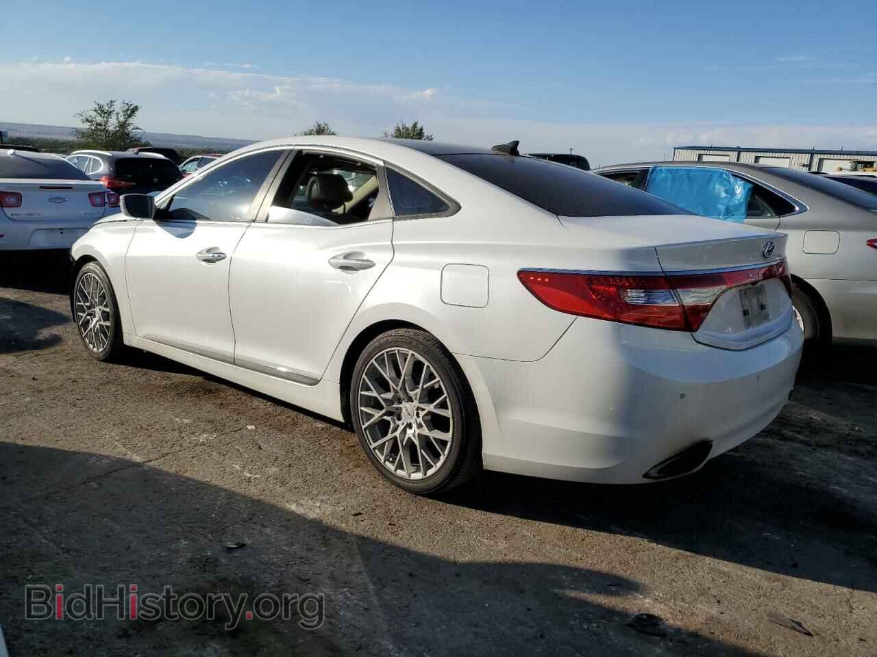 2013 HYUNDAI AZERA - VIN: KMHFH4JG8DA206183 - Фото 2
