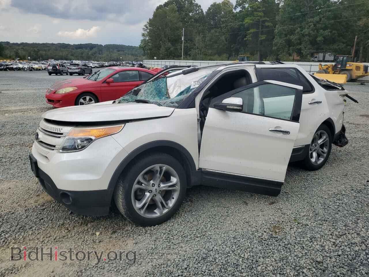 Фотография 1FM5K7F81DGA06324 - FORD EXPLORER 2013