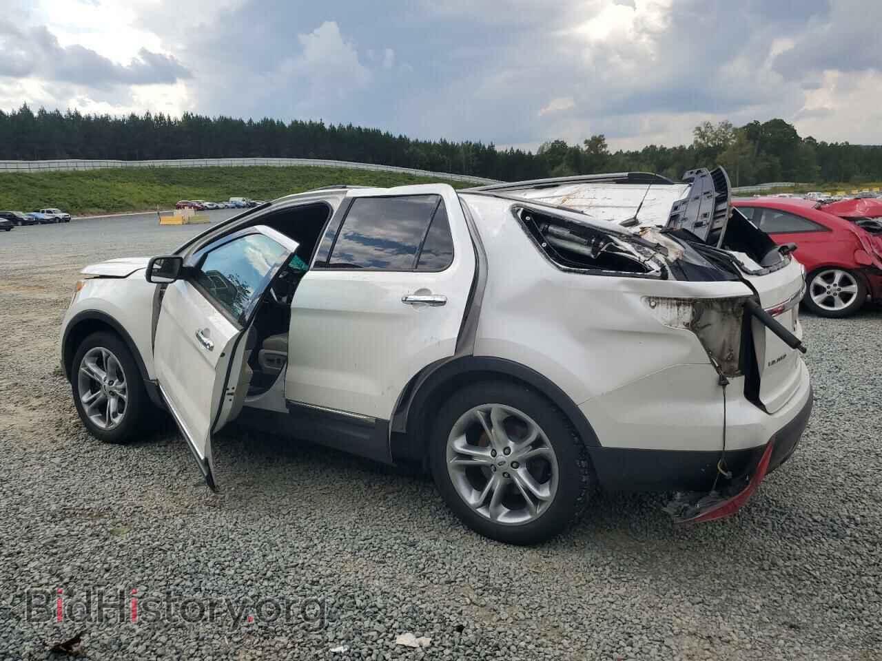 2013 FORD EXPLORER - VIN: 1FM5K7F81DGA06324 - Фото 2