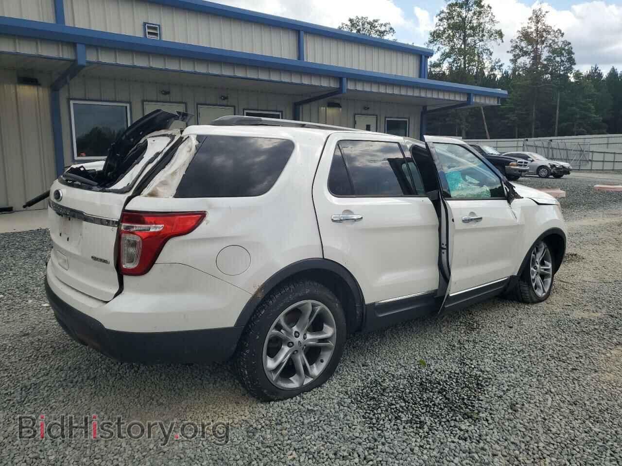 2013 FORD EXPLORER - VIN: 1FM5K7F81DGA06324 - Фото 3