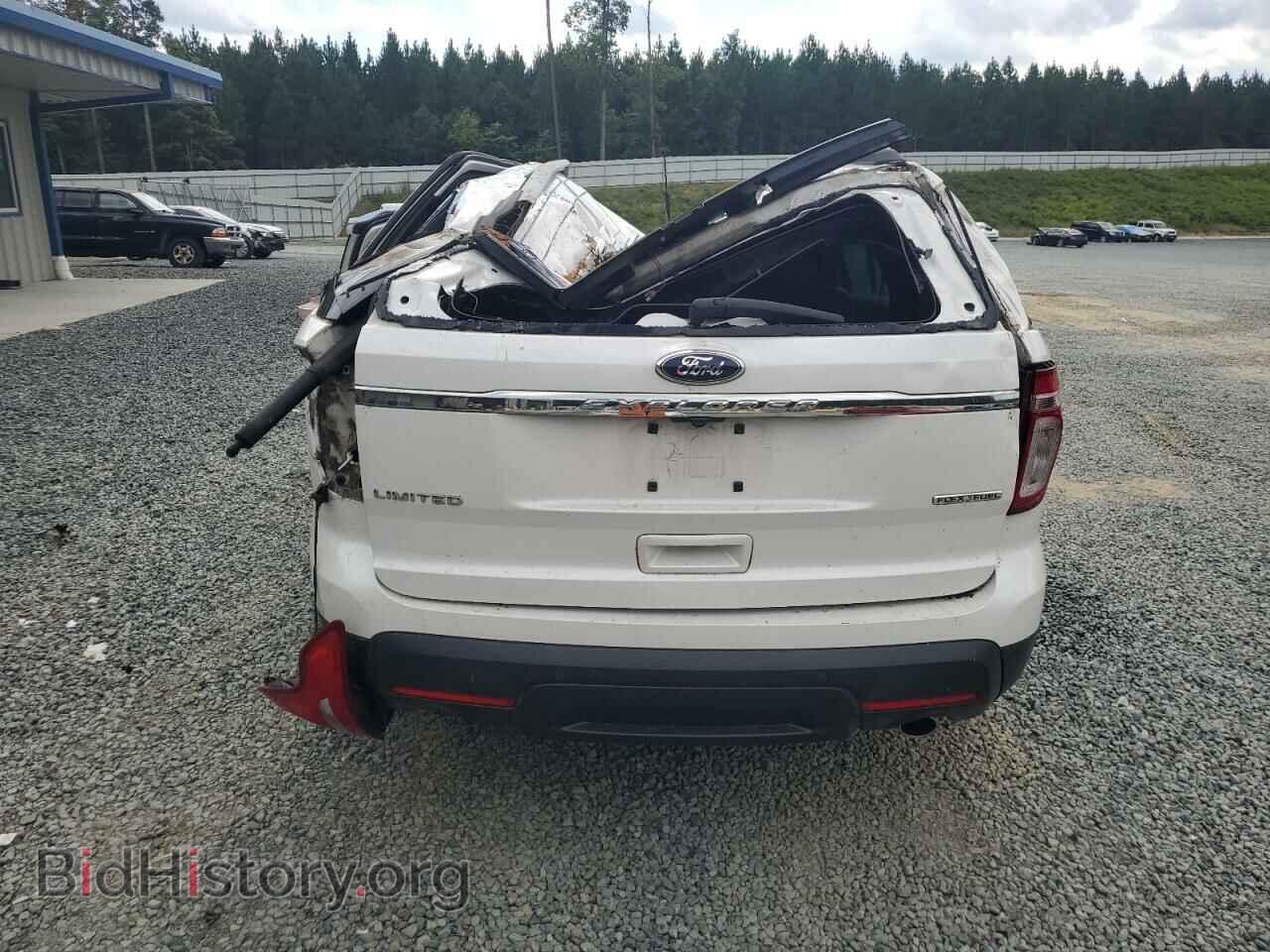 2013 FORD EXPLORER - VIN: 1FM5K7F81DGA06324 - Фото 6