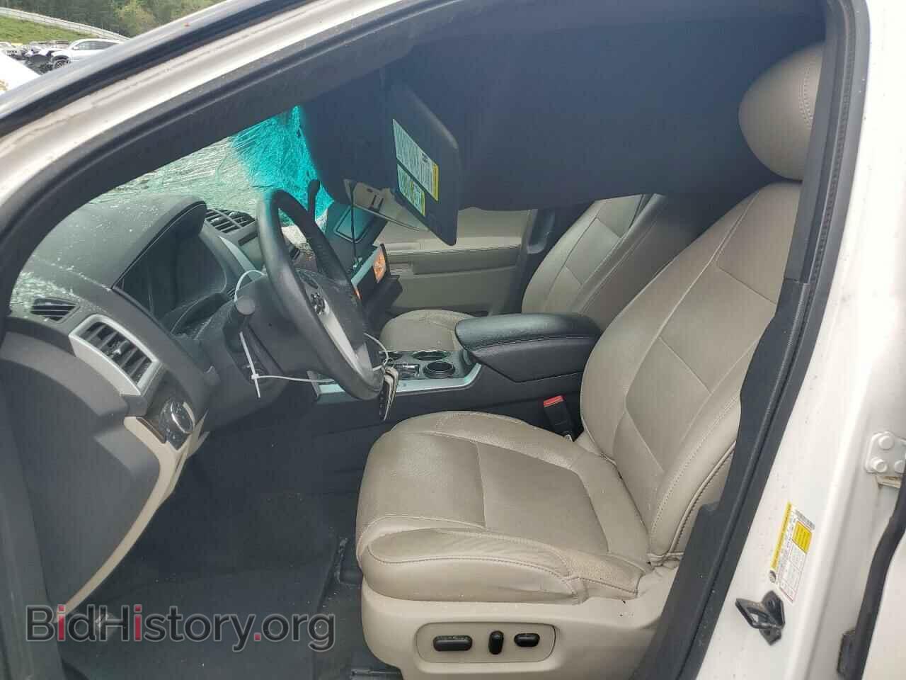 2013 FORD EXPLORER - VIN: 1FM5K7F81DGA06324 - Фото 7