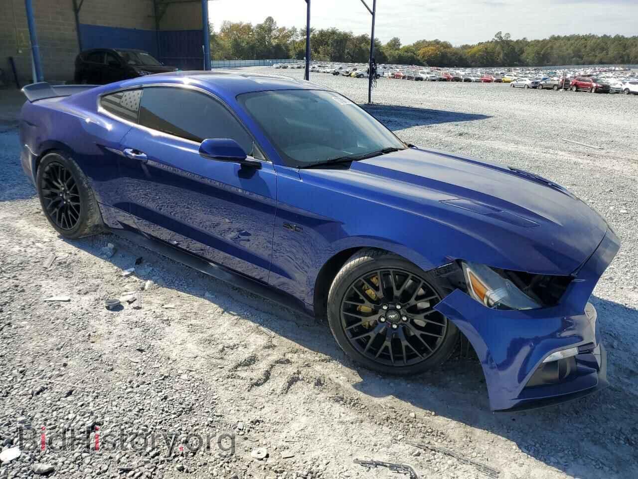 2015 FORD MUSTANG - VIN: 1FA6P8CF4F5412833 - Фото 4