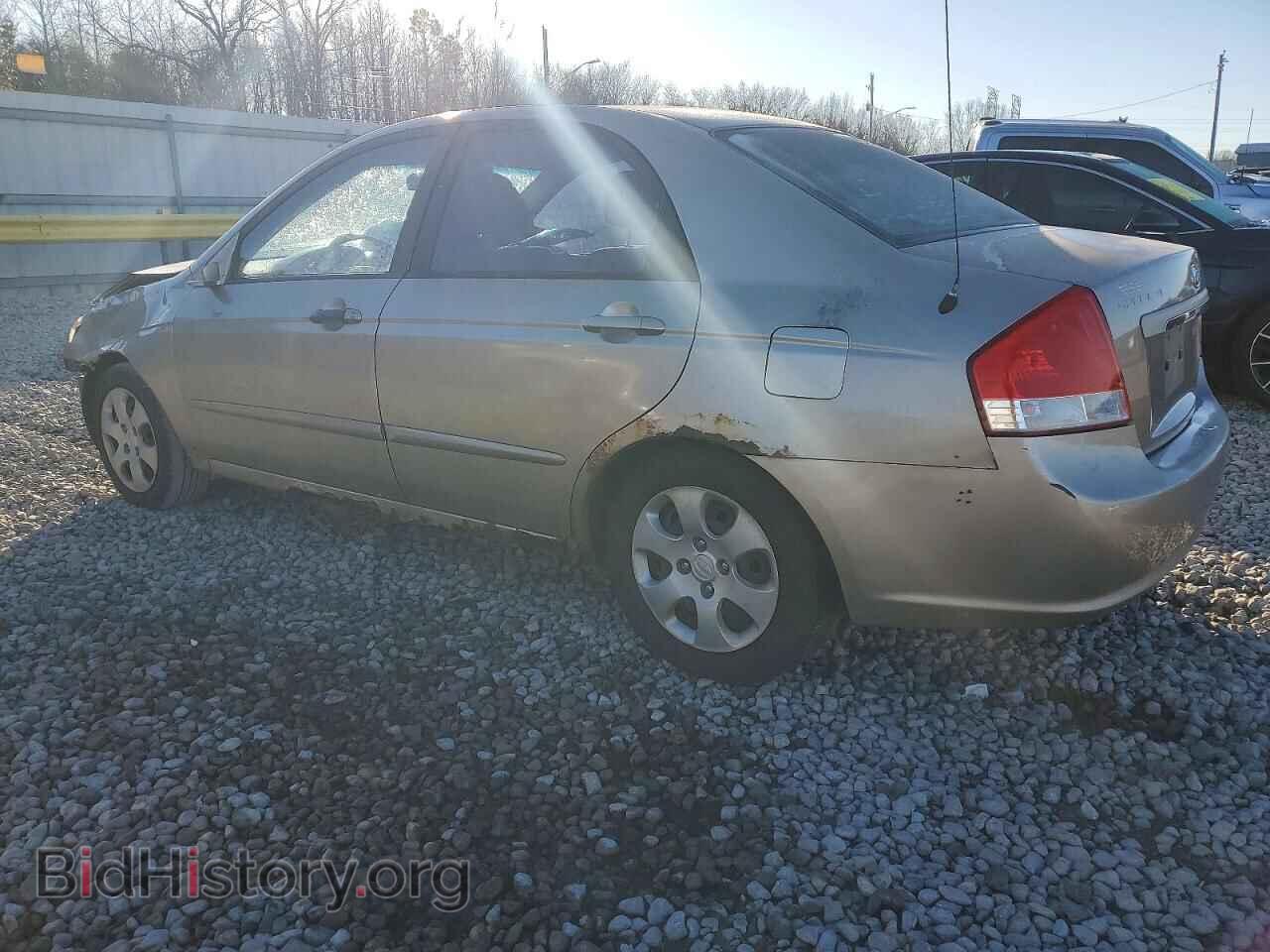 2007 KIA SPECTRA - VIN: KNAFE122975406529 - Фото 2