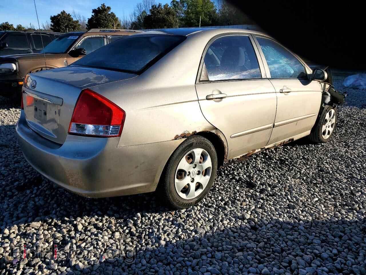 2007 KIA SPECTRA - VIN: KNAFE122975406529 - Фото 3