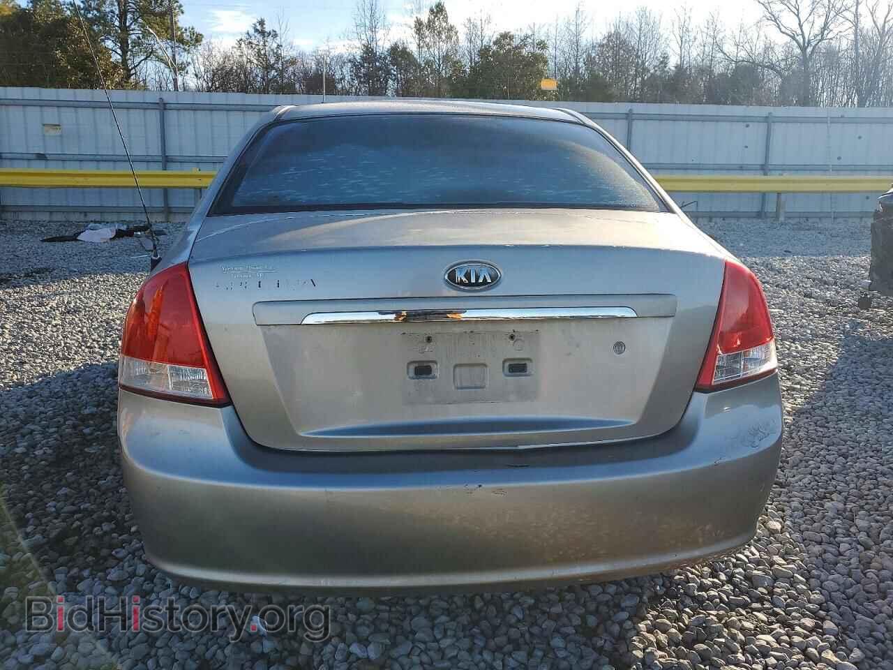 2007 KIA SPECTRA - VIN: KNAFE122975406529 - Фото 6