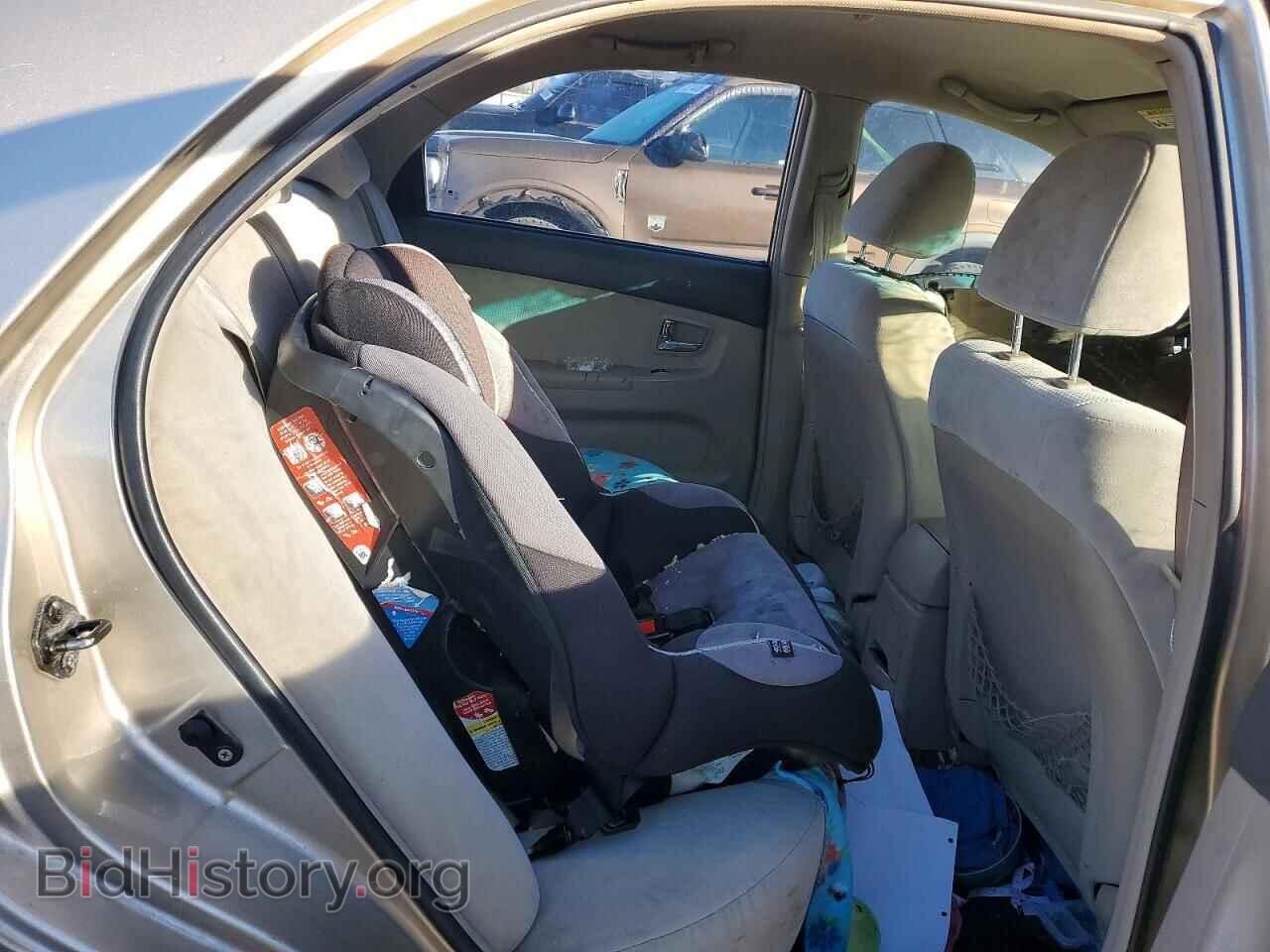 2007 KIA SPECTRA - VIN: KNAFE122975406529 - Фото 10