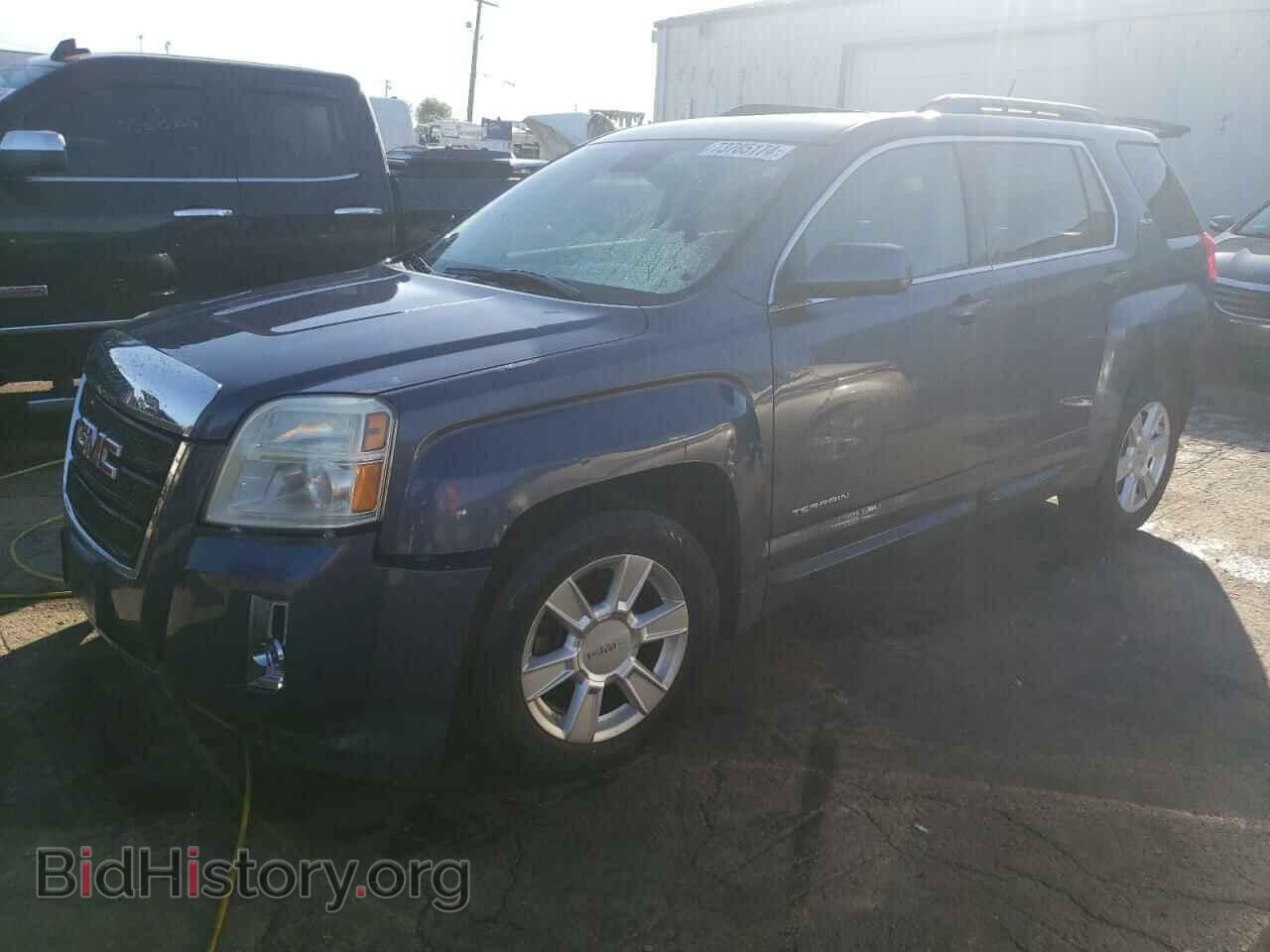 Фотография 2GKALSEK2D6289272 - GMC TERRAIN 2013