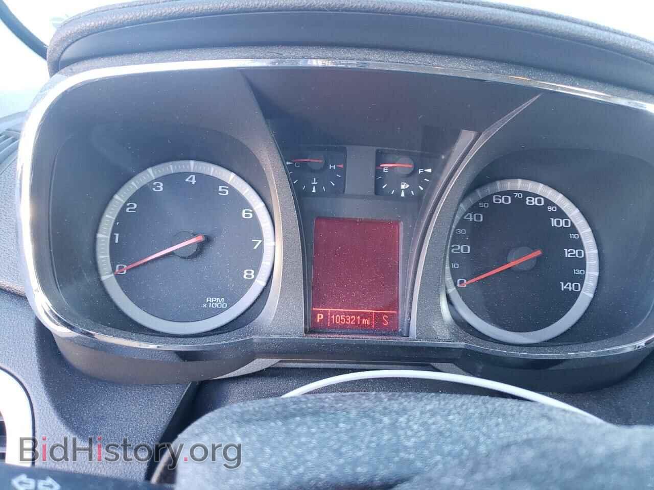 2013 GMC TERRAIN - VIN: 2GKALSEK2D6289272 - Фото 9