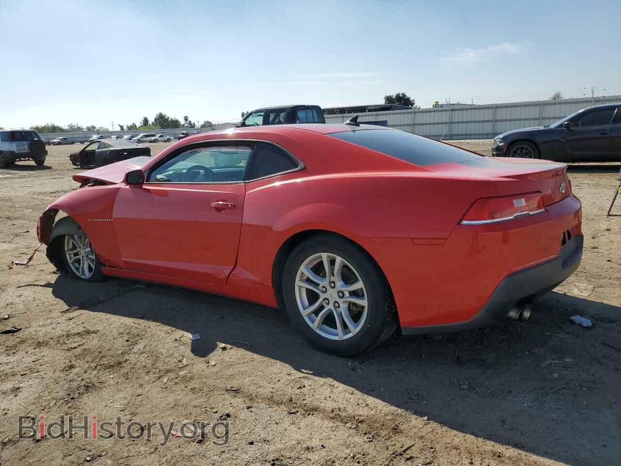 2015 CHEVROLET CAMARO - VIN: 2G1FA1E30F9237336 - Фото 2