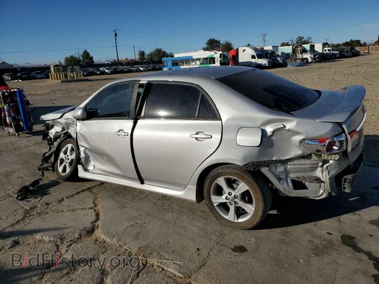 2011 TOYOTA COROLLA - VIN: 2T1BU4EE5BC653182 - Фото 2