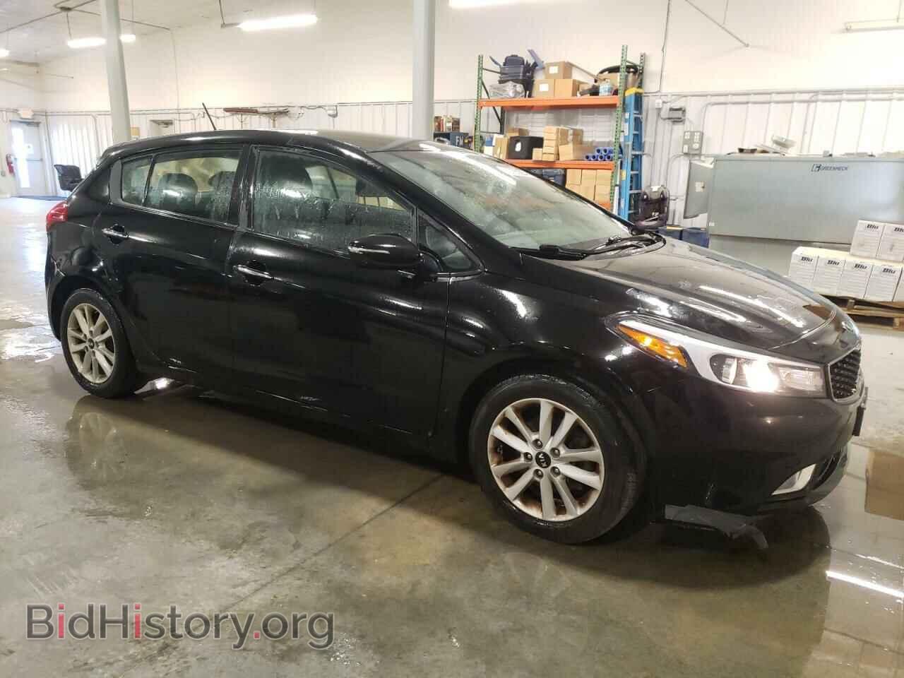 2017 KIA FORTE - VIN: KNAFK5A86H5674221 - Фото 4