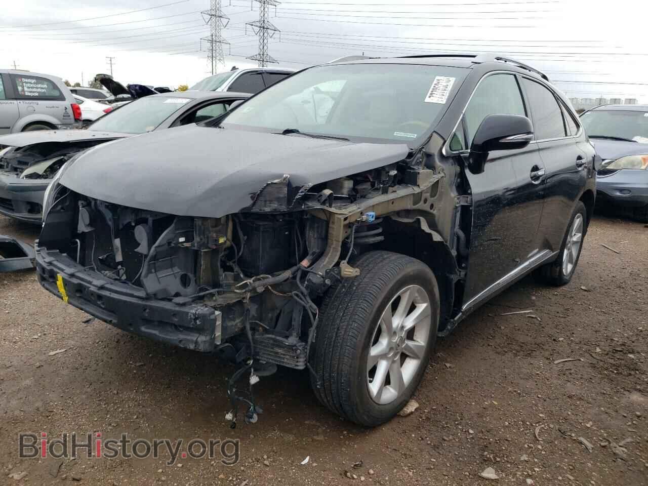 Photo 2T2BK1BA8AC078608 - LEXUS RX350 2010