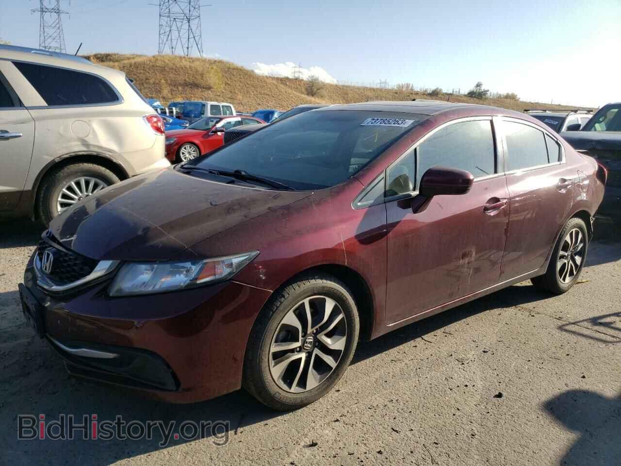 Фотография 19XFB2F85FE073412 - HONDA CIVIC 2015