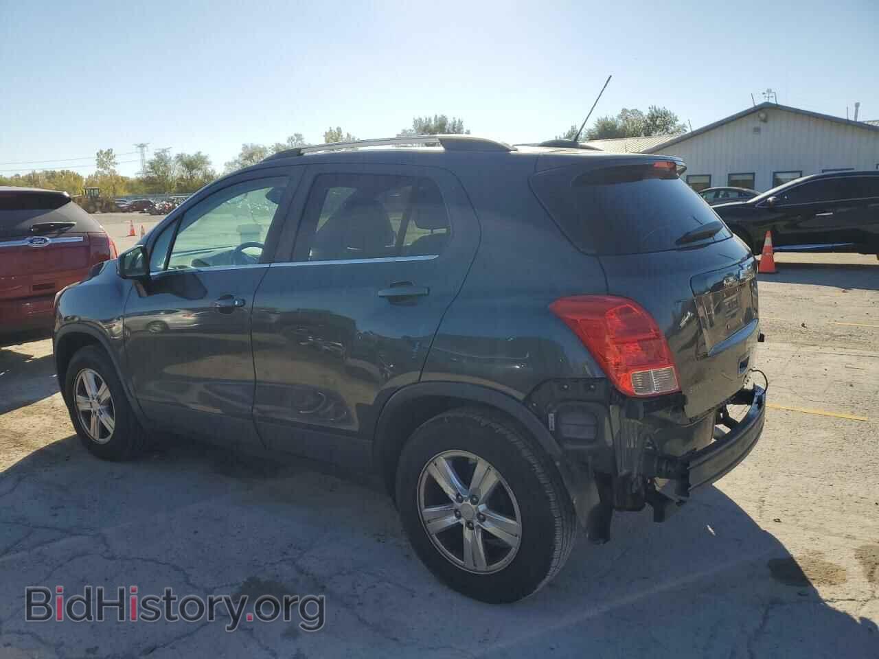 2016 CHEVROLET TRAX - VIN: 3GNCJLSB9GL244308 - Фото 2