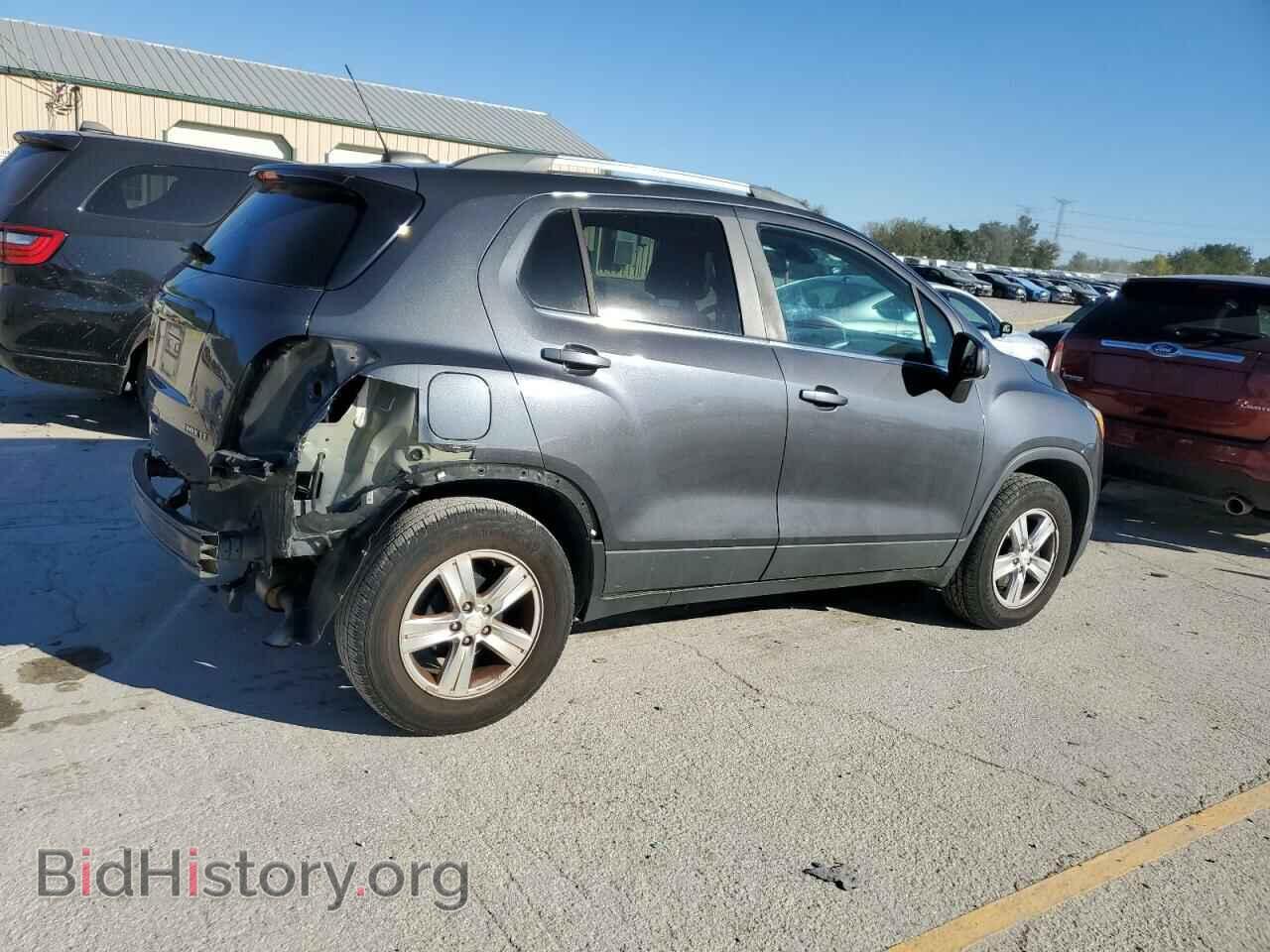 2016 CHEVROLET TRAX - VIN: 3GNCJLSB9GL244308 - Фото 3
