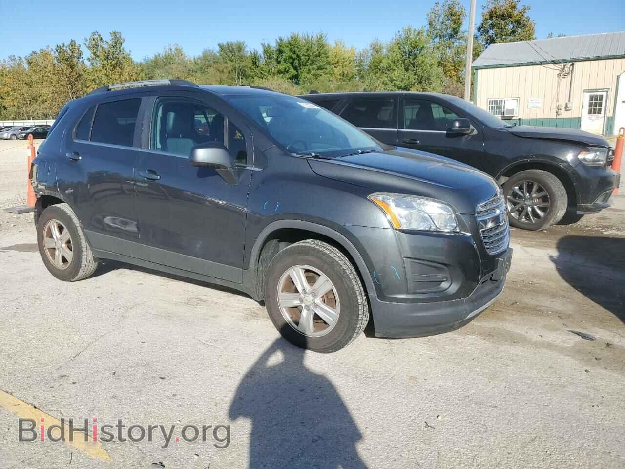 2016 CHEVROLET TRAX - VIN: 3GNCJLSB9GL244308 - Фото 4