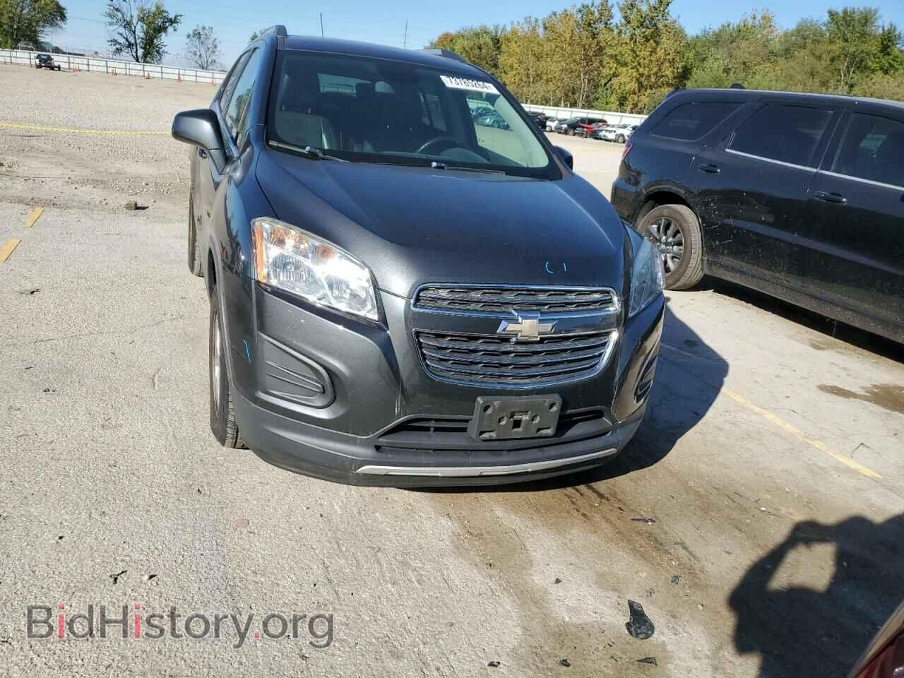 2016 CHEVROLET TRAX - VIN: 3GNCJLSB9GL244308 - Фото 5