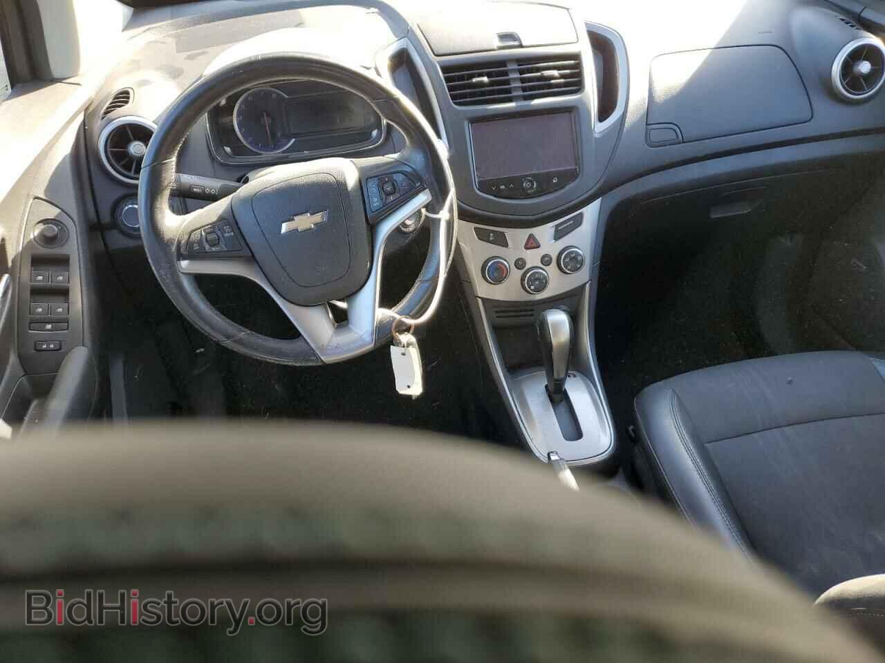 2016 CHEVROLET TRAX - VIN: 3GNCJLSB9GL244308 - Фото 8