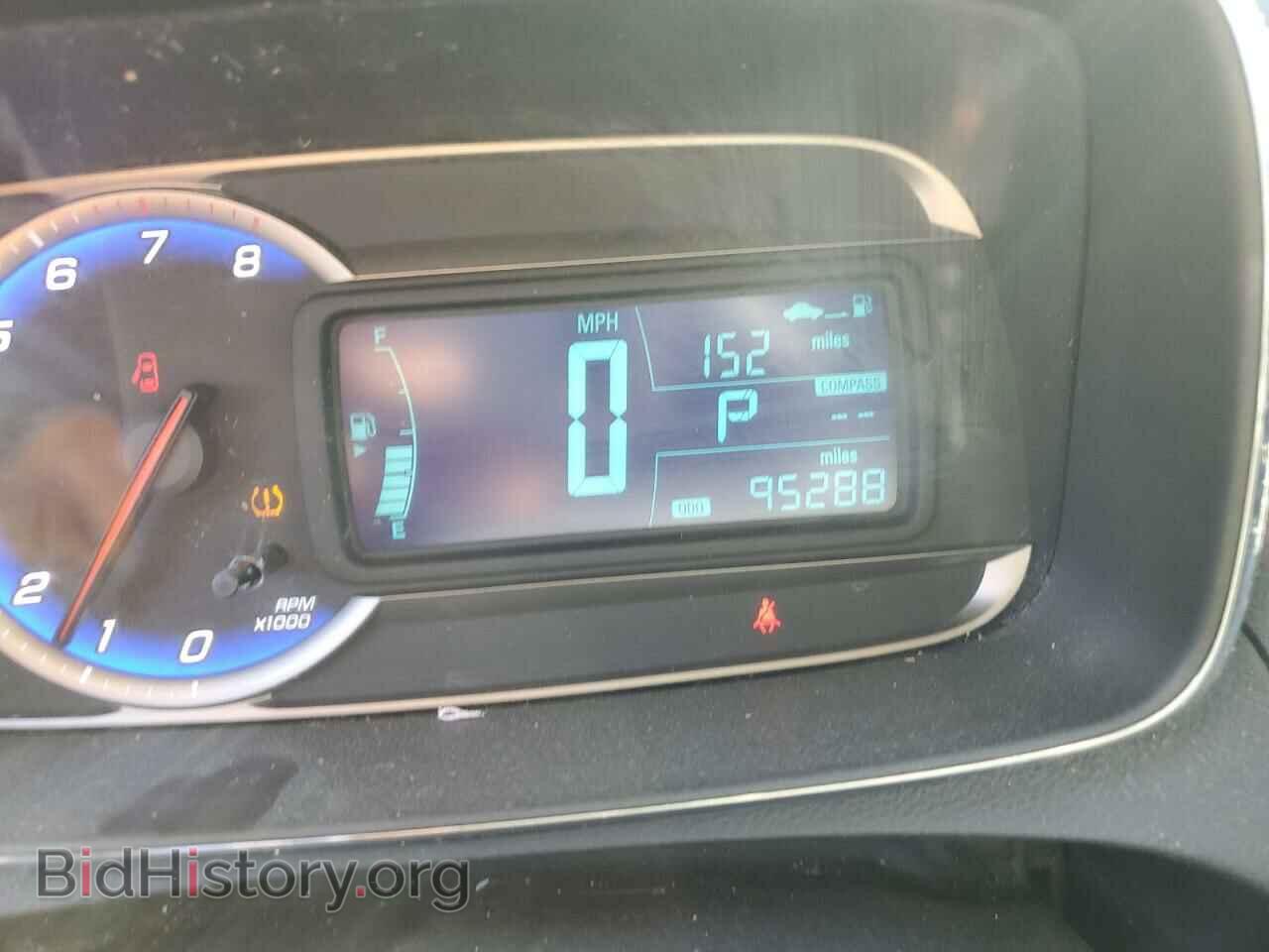 2016 CHEVROLET TRAX - VIN: 3GNCJLSB9GL244308 - Фото 9