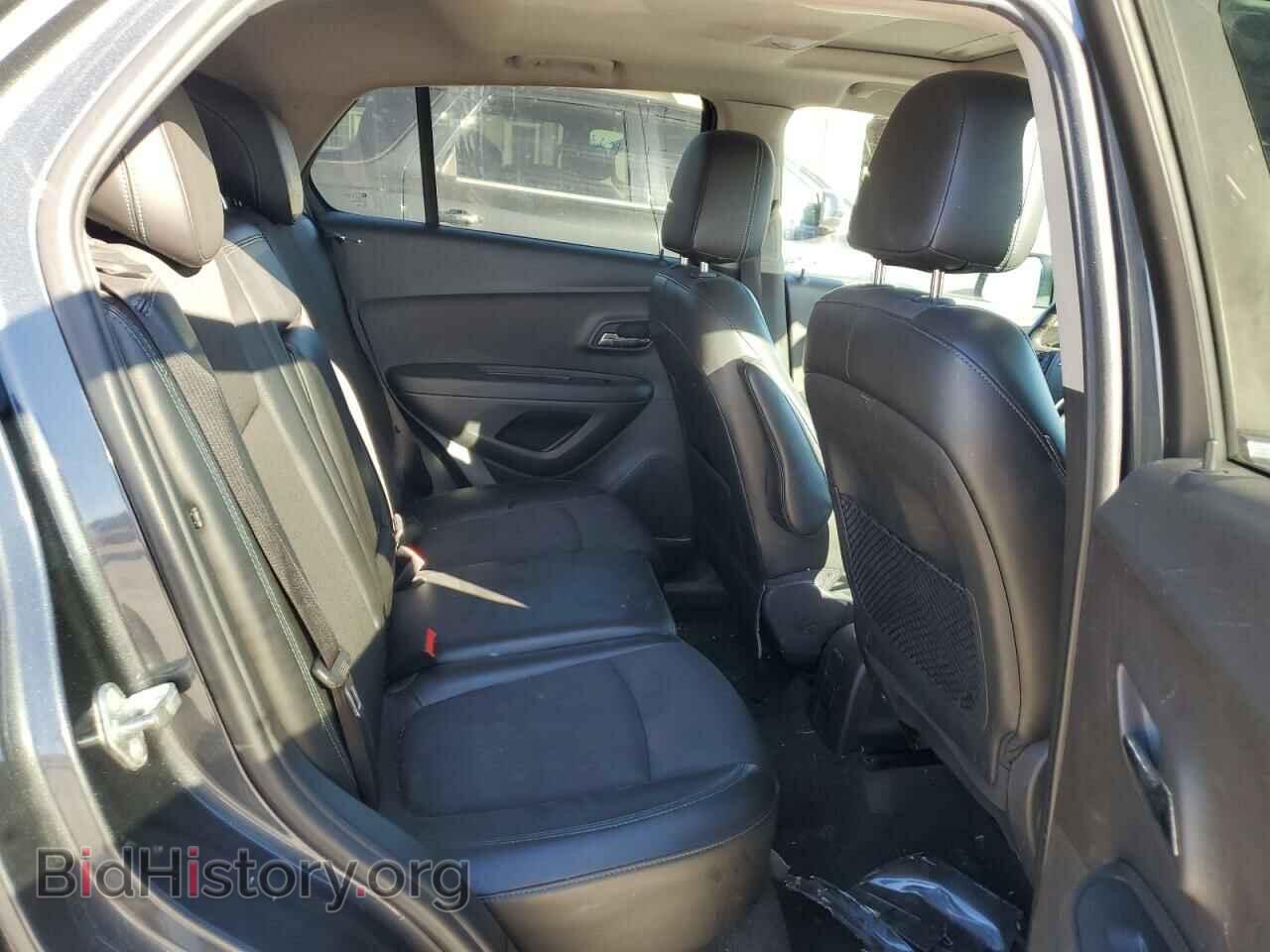 2016 CHEVROLET TRAX - VIN: 3GNCJLSB9GL244308 - Фото 10