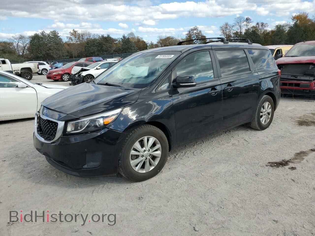 Фотография KNDMB5C10H6237481 - KIA All Models 2017