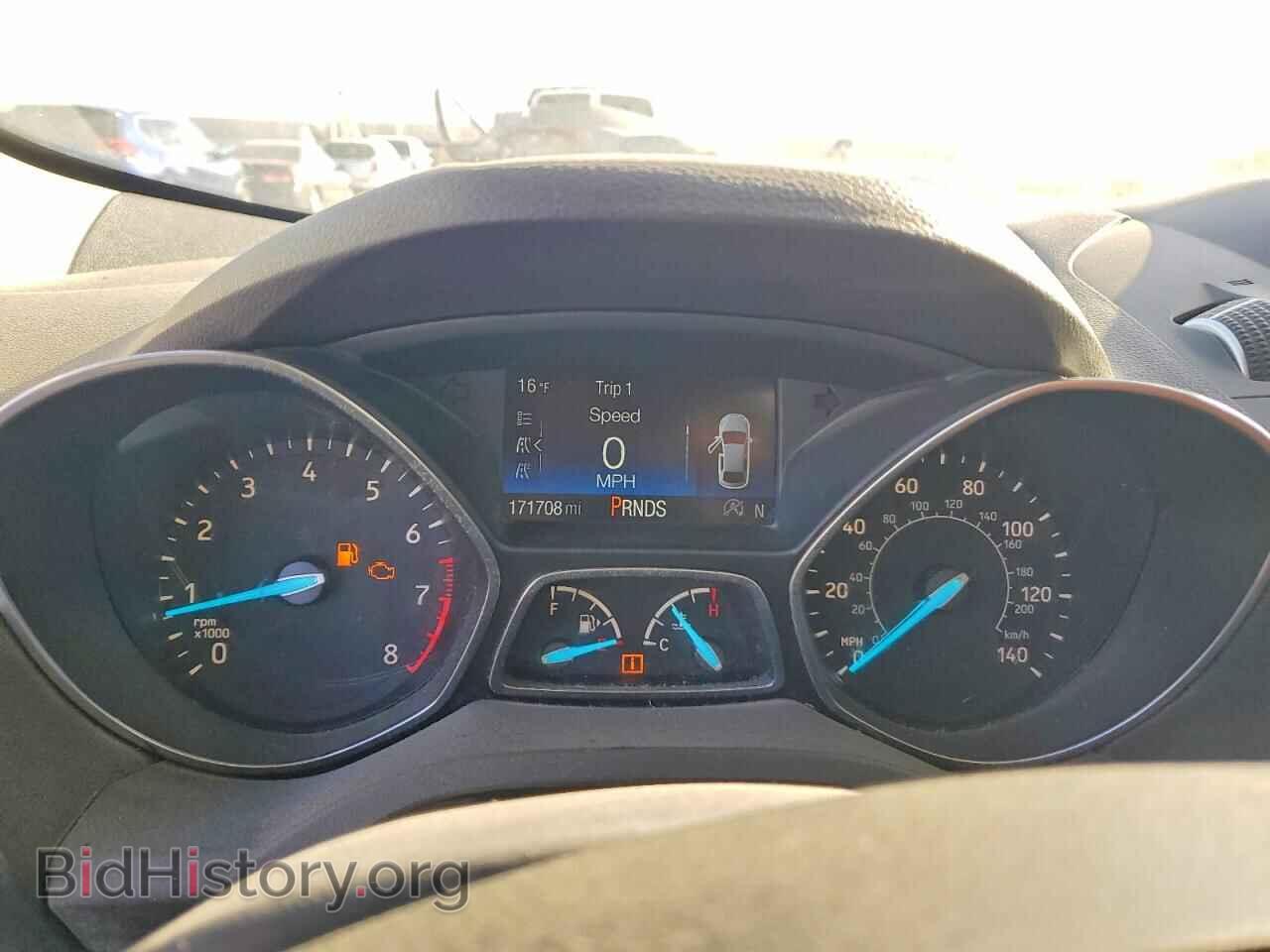 2018 FORD ESCAPE - VIN: 1FMCU9HD3JUB17509 - Фото 9