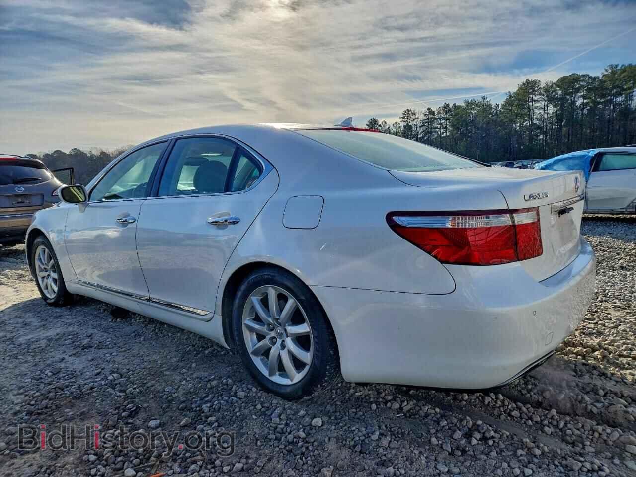 2007 LEXUS LS460 - VIN: JTHBL46F575041061 - Фото 2
