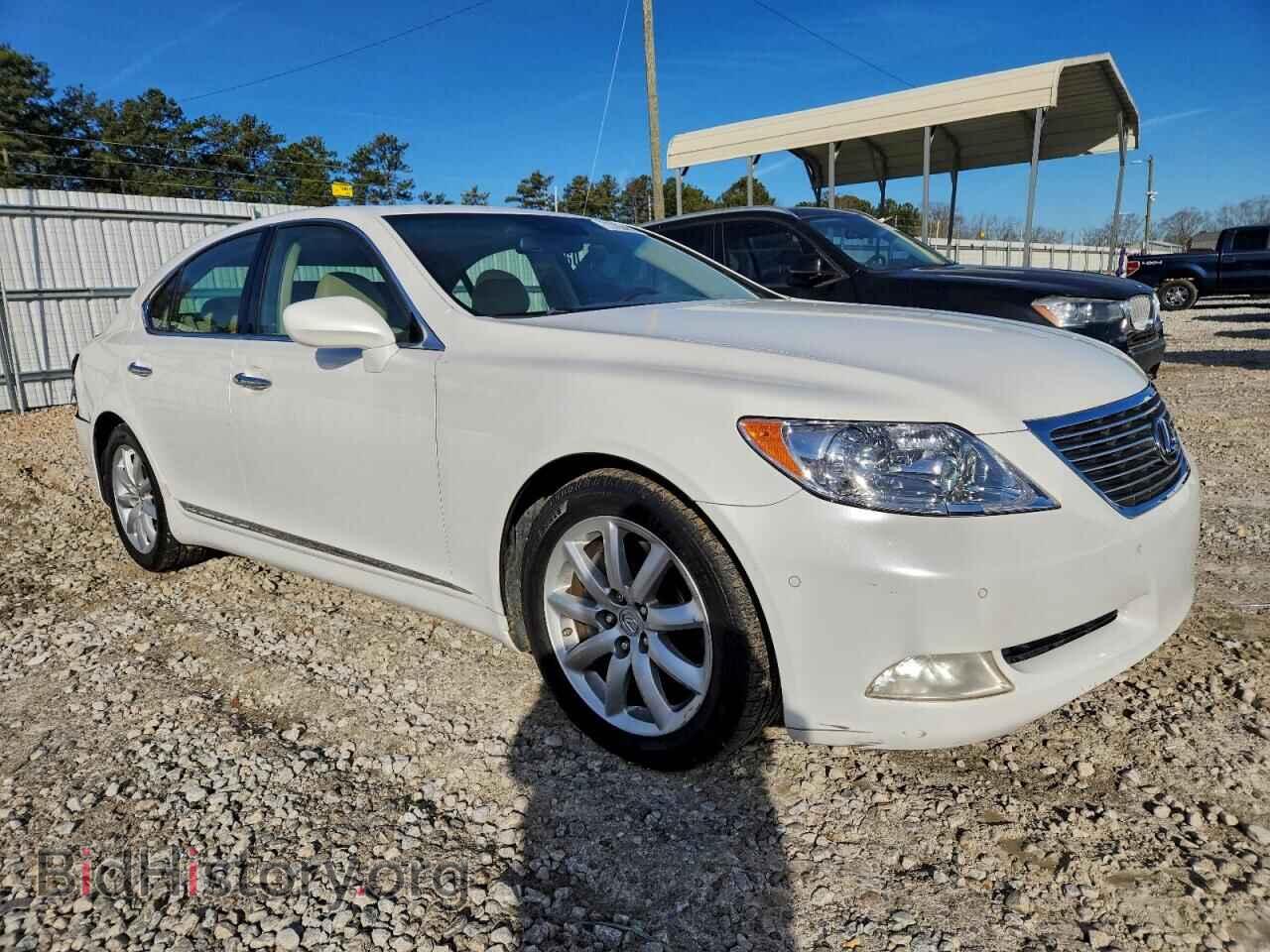 2007 LEXUS LS460 - VIN: JTHBL46F575041061 - Фото 4