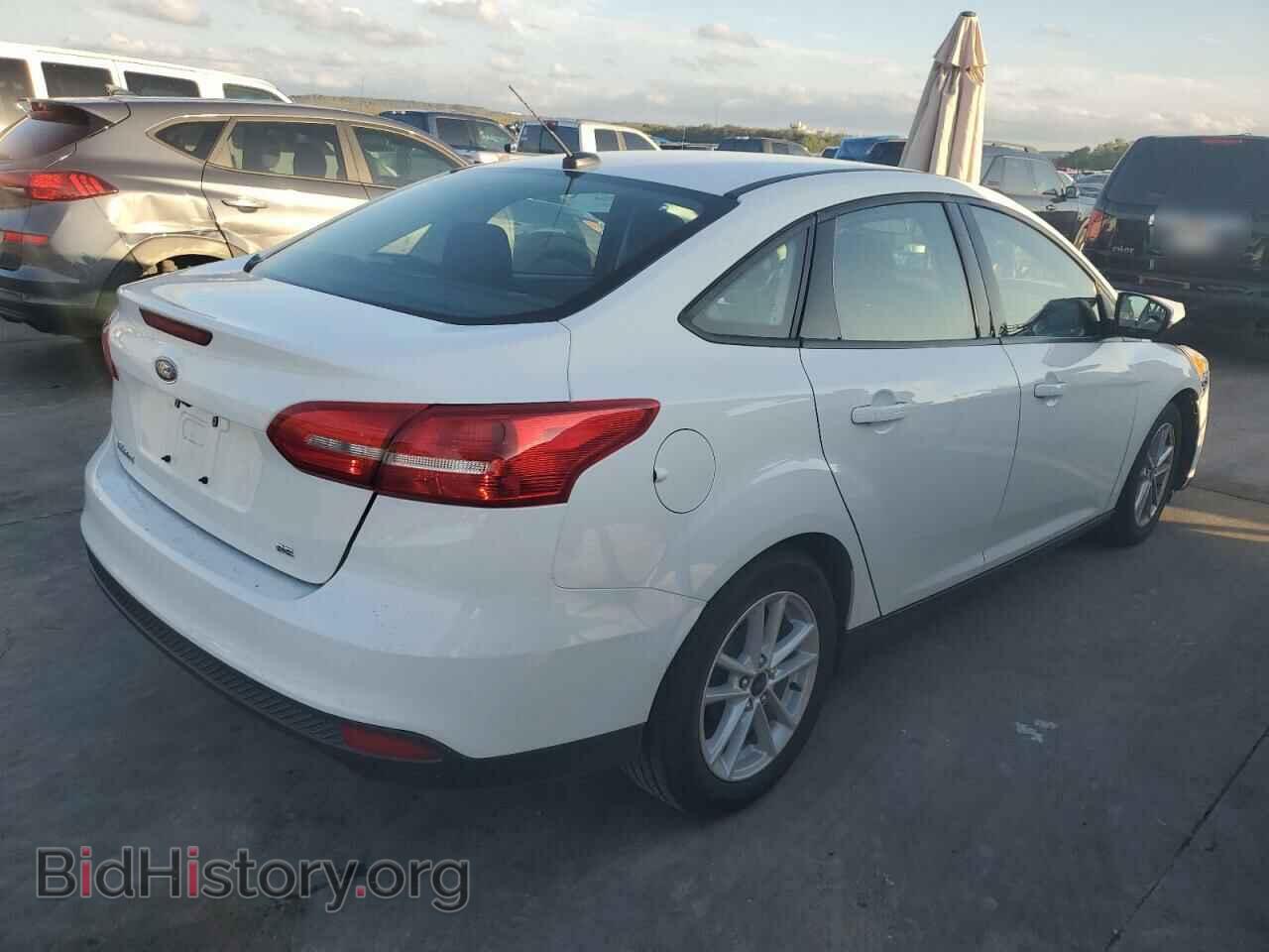 2017 FORD FOCUS - VIN: 1FADP3F24HL283896 - Фото 3