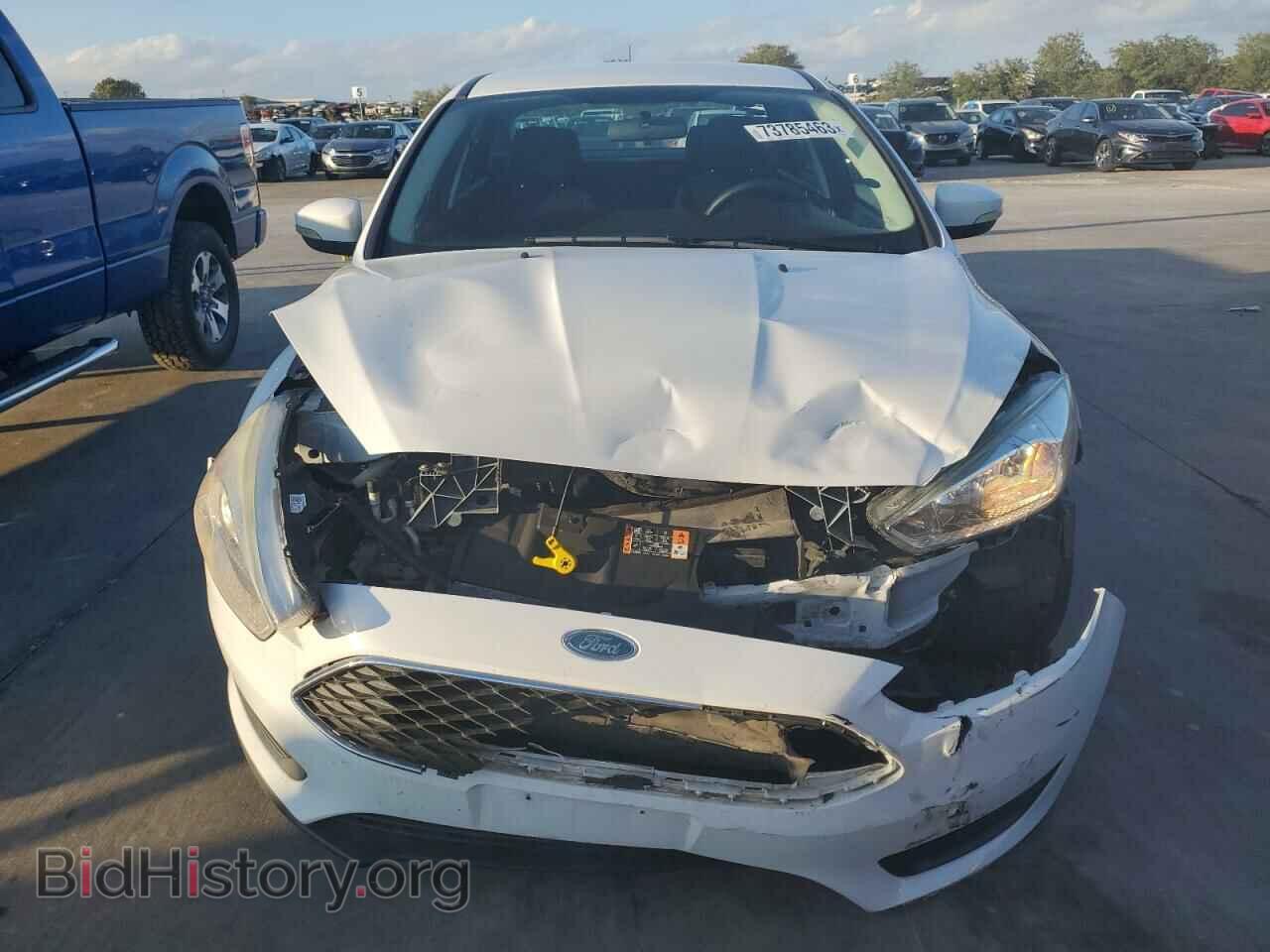 2017 FORD FOCUS - VIN: 1FADP3F24HL283896 - Фото 5