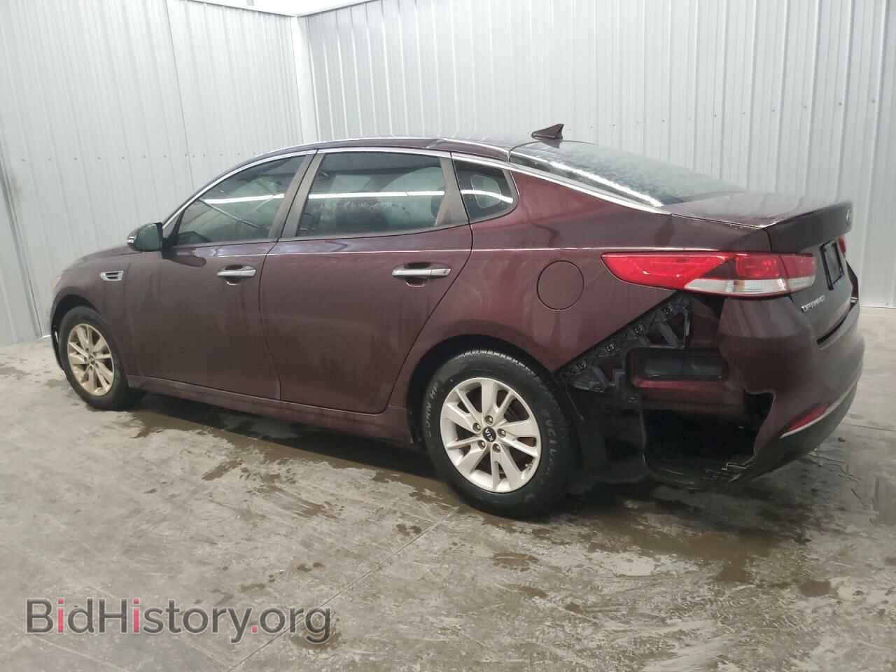 2016 KIA OPTIMA - VIN: 5XXGT4L33GG115736 - Фото 2