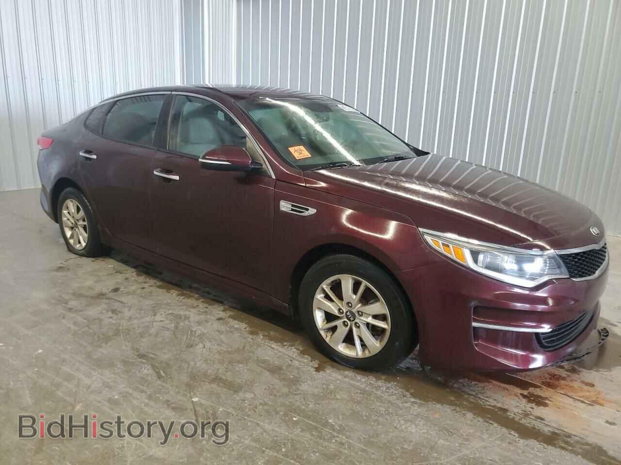 2016 KIA OPTIMA - VIN: 5XXGT4L33GG115736 - Фото 4