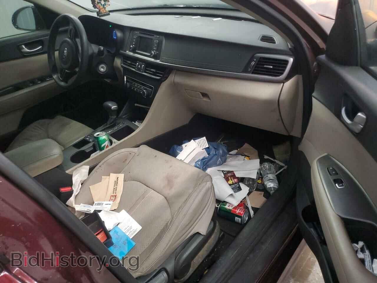2016 KIA OPTIMA - VIN: 5XXGT4L33GG115736 - Фото 8