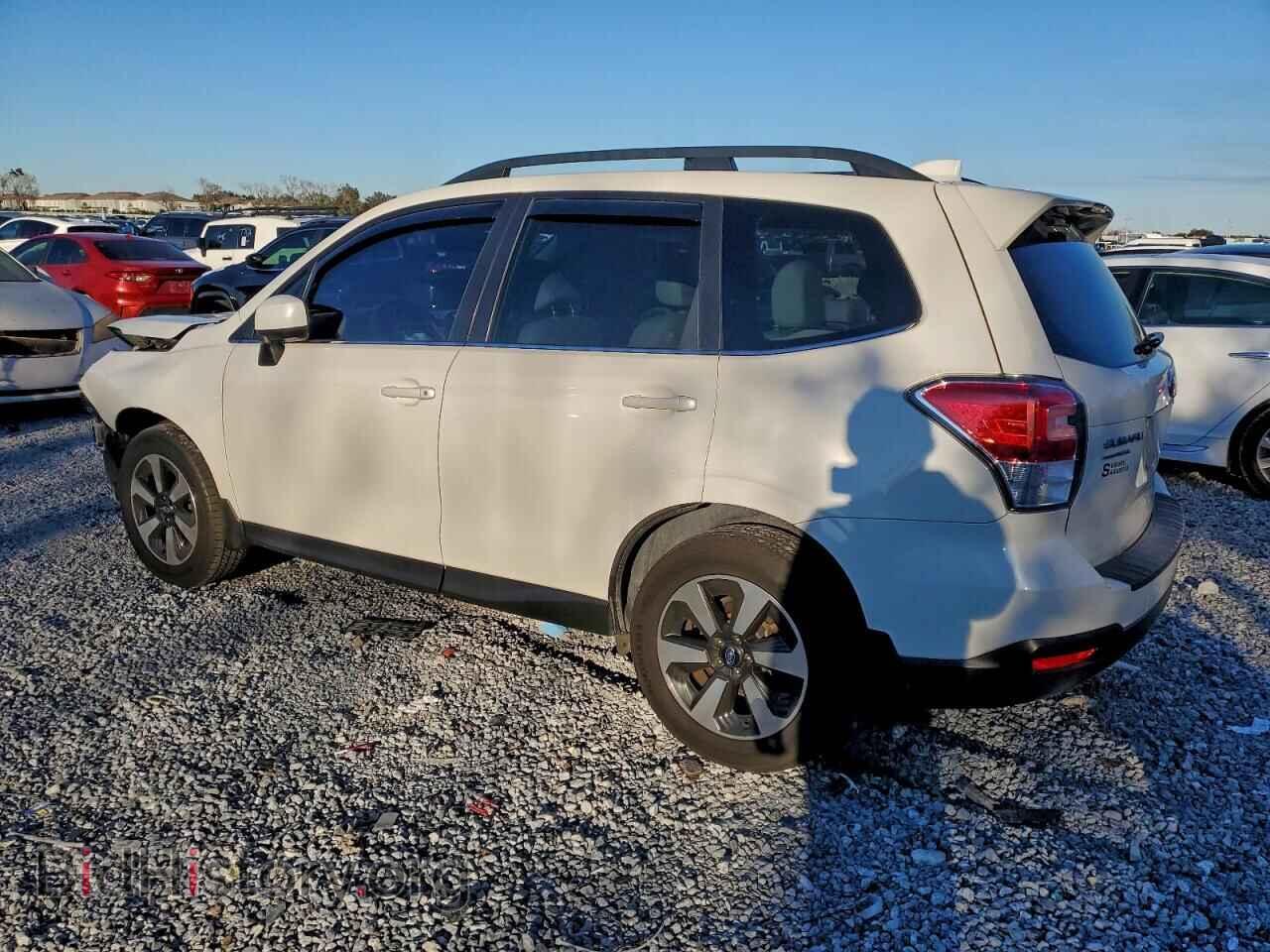 2018 SUBARU FORESTER - VIN: JF2SJAJCXJH507402 - Фото 2